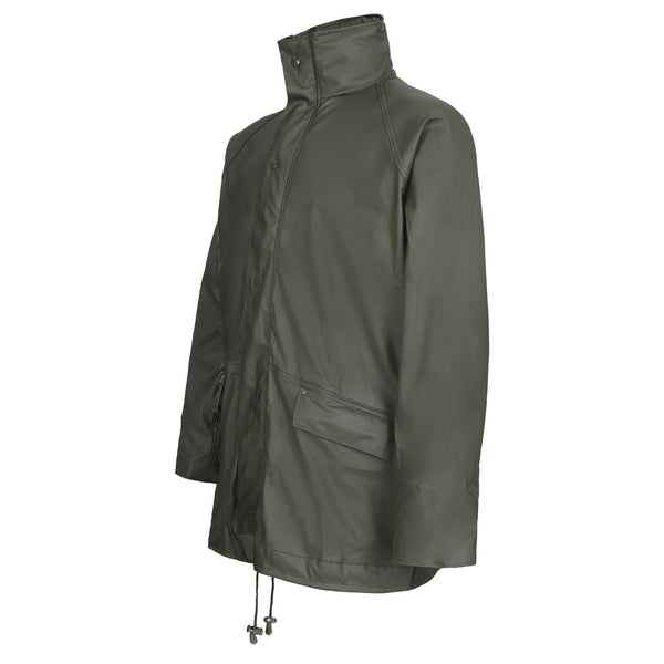 Fort Air Flex Waterproof Breathable Work Jacket - Green, Navy, or Black - Borderland Muff