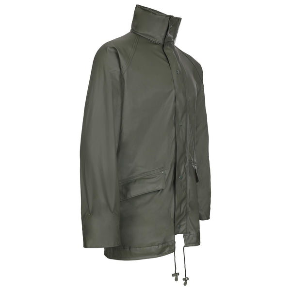 Fort Air Flex Waterproof Breathable Work Jacket - Green, Navy, or Black - Borderland Muff