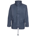 Fort Air Flex Waterproof Breathable Work Jacket - Green, Navy, or Black - Borderland Muff
