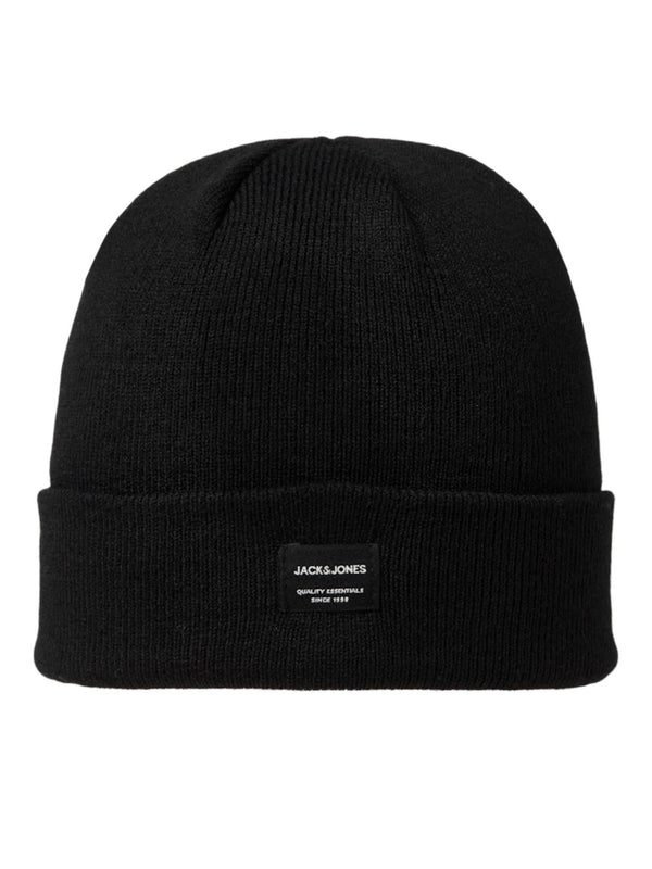 Jack & Jones JACDNA Recycled Knit Beanie – Unisex Winter Hat - Borderland Muff