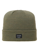 Jack & Jones JACDNA Recycled Knit Beanie – Unisex Winter Hat - Borderland Muff