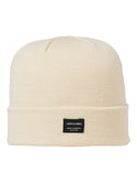 Jack & Jones JACDNA Recycled Knit Beanie – Unisex Winter Hat - Borderland Muff