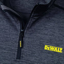DeWalt Mens Jonesboro Stretch 1/4 Zip Work Top Midlayer - Borderland Muff