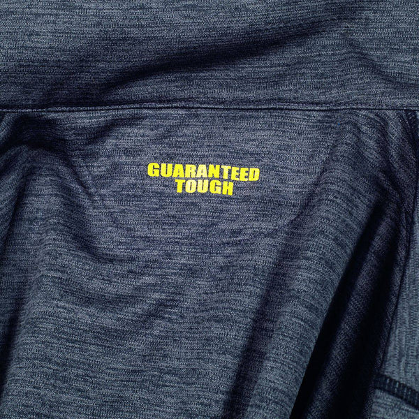 DeWalt Mens Jonesboro Stretch 1/4 Zip Work Top Midlayer - Borderland Muff