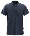 Snickers Workwear Classic Polo Shirt – durable company polo with chest pocket in navy