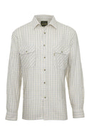Champion Tattersall Long Sleeve Shirt -GREEN - Borderland Muff