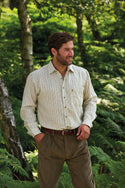 Champion Tattersall Long Sleeve Shirt -GREEN - Borderland Muff