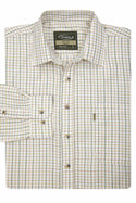 Champion Tattersall Long Sleeve Shirt -GREEN - Borderland Muff