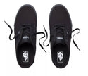 Vans Mens Atwood Canvas Shoe -BLACK - Borderland Muff