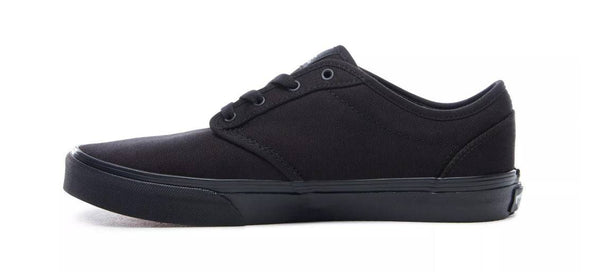Vans Mens Atwood Canvas Shoe -BLACK - Borderland Muff