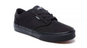 Vans Mens Atwood Canvas Shoe -BLACK - Borderland Muff