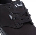 Vans Mens Atwood Canvas Shoe -BLACK - Borderland Muff