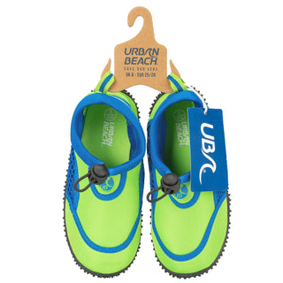 Urban Beach Kids Toggle Aqua Shoe FWR1121 -GREEN (5 - 12) - Borderland Muff