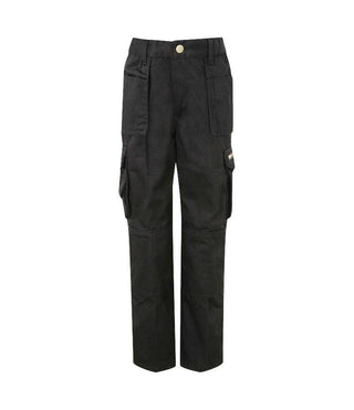 Tuff Stuff Kids Holster Cargo Work Trouser -BLACK - Borderland Muff