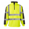 Supertouch Hi Vis 2 Tone Rugby Shirt - Borderland Muff