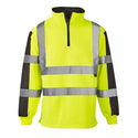 Supertouch Hi Vis 2 Tone Rugby Shirt - Borderland Muff