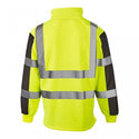 Supertouch Hi Vis 2 Tone Rugby Shirt - Borderland Muff