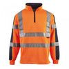 Supertouch Hi Vis 2 Tone Rugby Shirt - Borderland Muff
