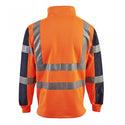 Supertouch Hi Vis 2 Tone Rugby Shirt - Borderland Muff