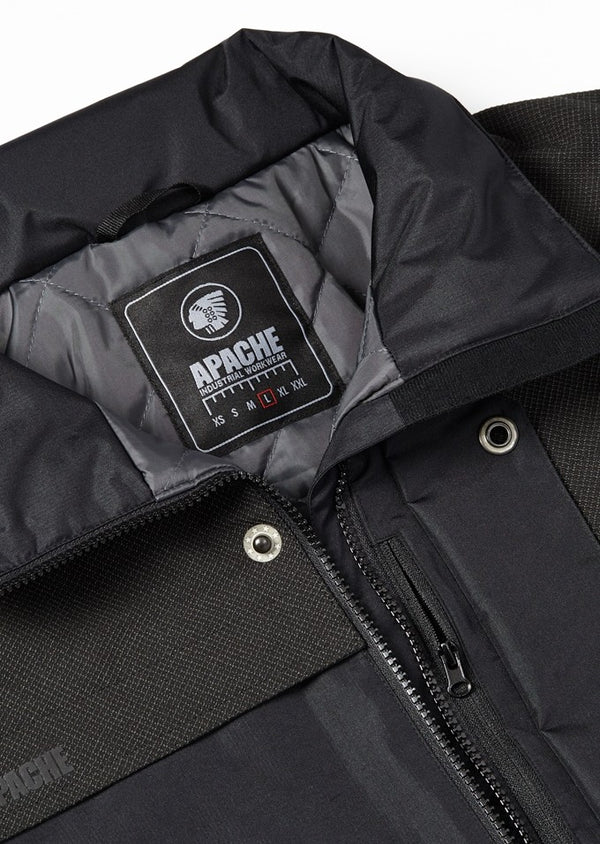 Apache Mens ATS Waterproof Padded Work Jacket - Borderland Muff