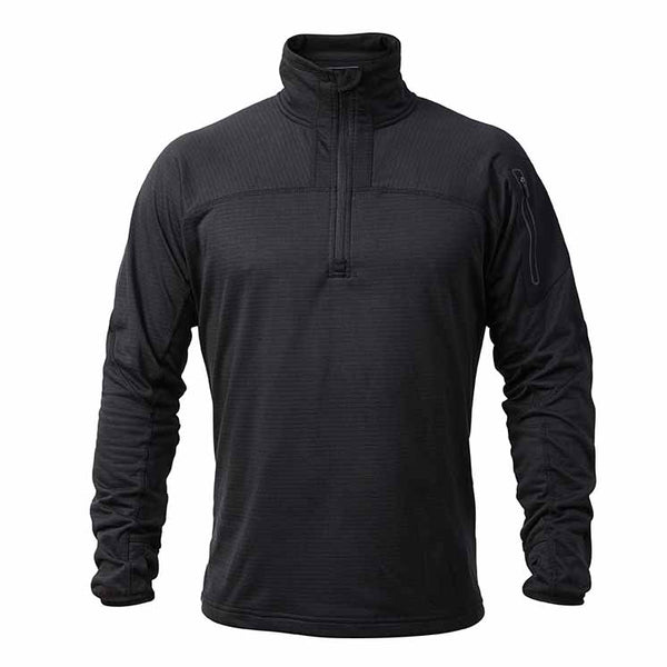 Apache Mens ATS Tech Work Half Zip Fleece Top - Borderland Muff