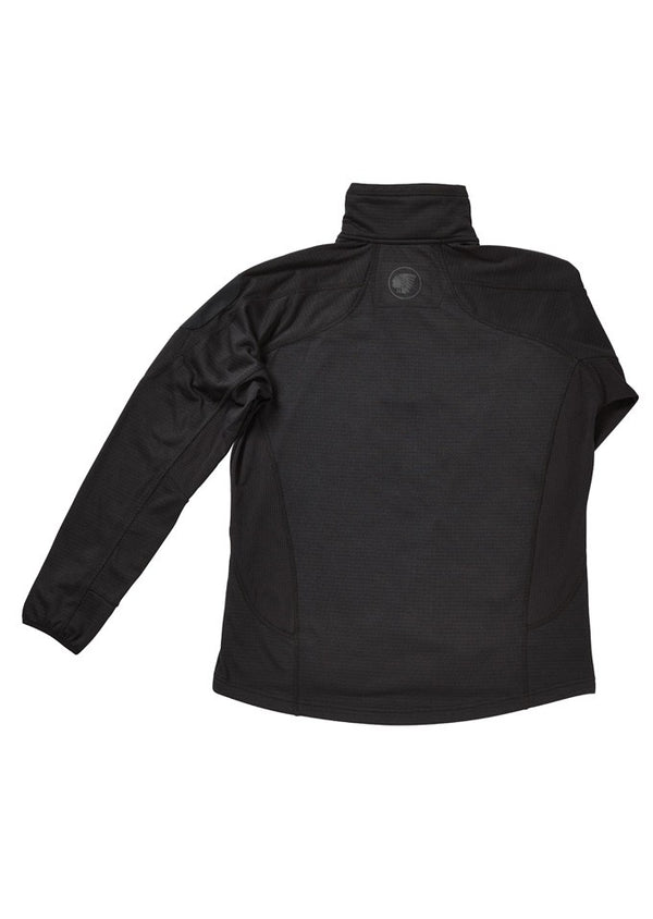 Apache Mens ATS Tech Work Half Zip Fleece Top - Borderland Muff