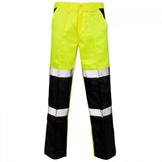 Supertouch Hi Vis Ballistic Trousers -YELLOW - Borderland Muff