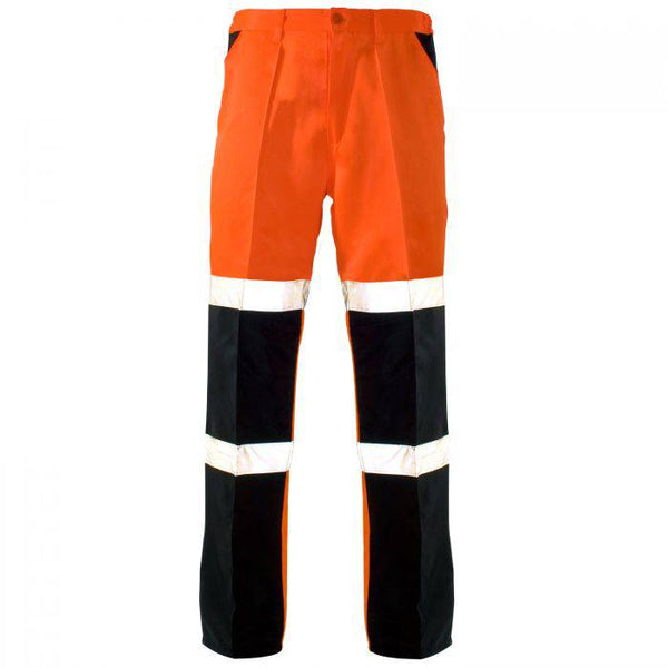 Supertouch Hi Vis Ballistic Trousers -ORANGE - Borderland Muff