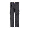 Tuff Stuff Kids Holster Cargo Work Trouser -GREY - Borderland Muff