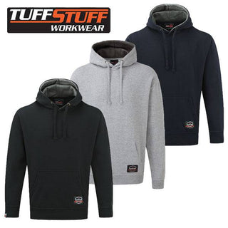 Tuff Stuff Mens Hendon Work Hoody - Borderland Muff