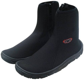 TWF Kids 3mm Zip Aquaboots - Borderland Muff