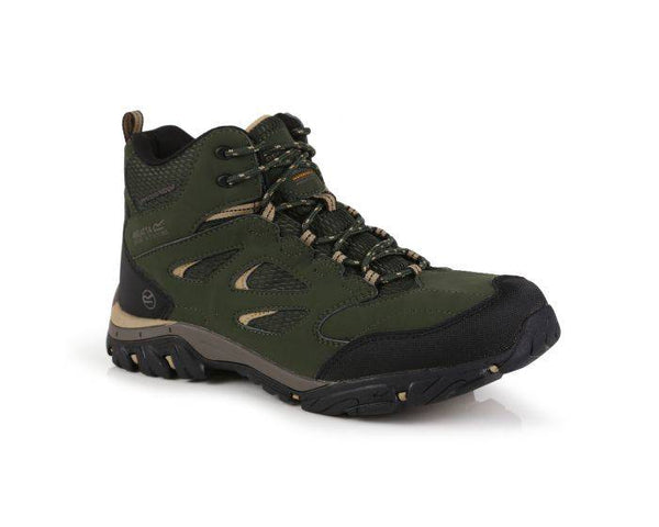 Regatta Mens Holcombe Boot -BAYLEAF - Borderland Muff