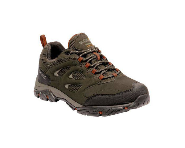 Regatta Mens Holcombe Shoe -BAYLEAF - Borderland Muff