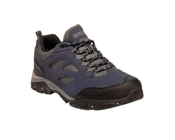 Regatta Mens Holcombe Shoe -NAVY - Borderland Muff