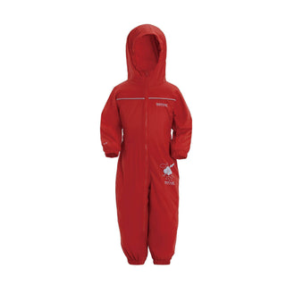 Regatta Kids Puddle IV Puddlesuit -PEPPER - Borderland Muff
