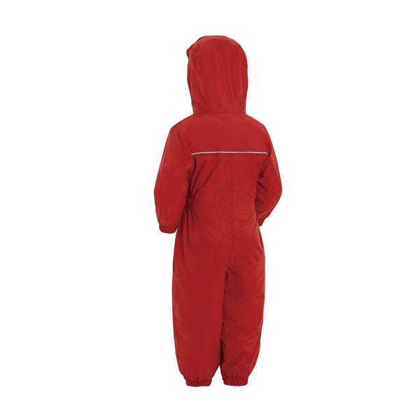 Regatta Kids Puddle IV Puddlesuit -PEPPER - Borderland Muff