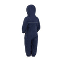 Regatta Kids Puddle IV Puddlesuit -NAVY - Borderland Muff