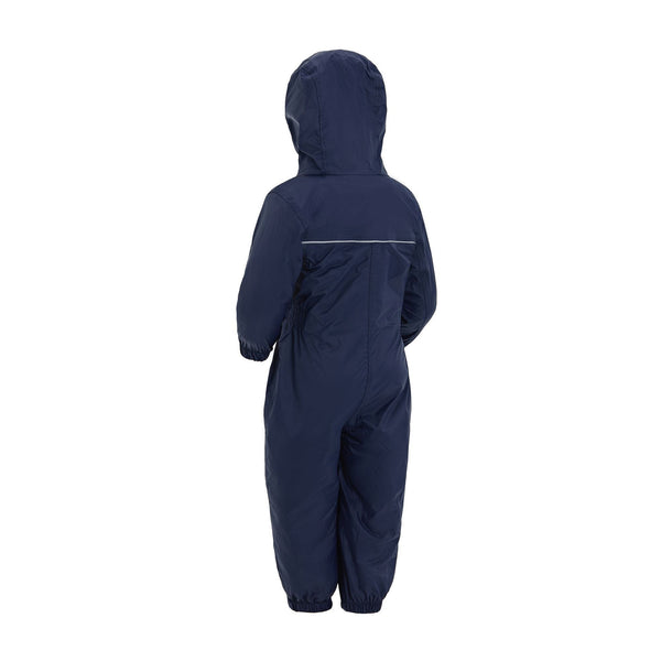 Regatta Kids Puddle IV Puddlesuit -NAVY - Borderland Muff