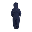 Regatta Kids Puddle IV Puddlesuit -NAVY - Borderland Muff