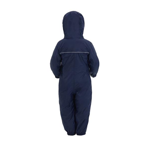 Regatta Kids Puddle IV Puddlesuit -NAVY - Borderland Muff