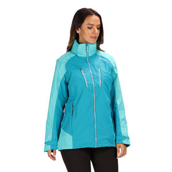 Regatta Ladies Calderdale III Jacket -ENAMEL (10 only) - Borderland Muff