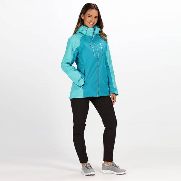 Regatta Ladies Calderdale III Jacket -ENAMEL (10 only) - Borderland Muff