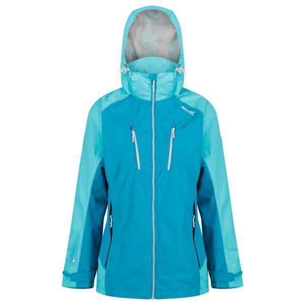 Regatta Ladies Calderdale III Jacket -ENAMEL (10 only) - Borderland Muff