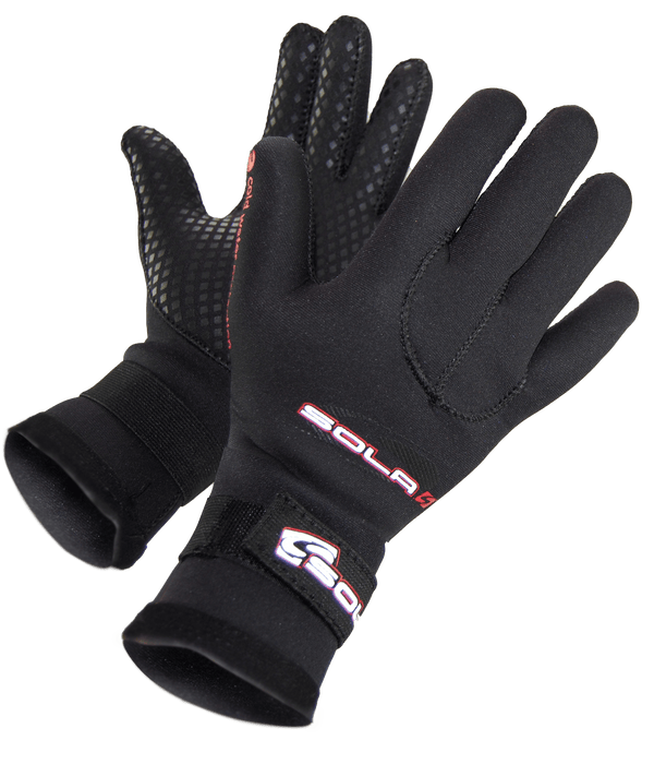 SOLA 3mm Titanium D/L Wetsuit Gloves - Borderland Muff