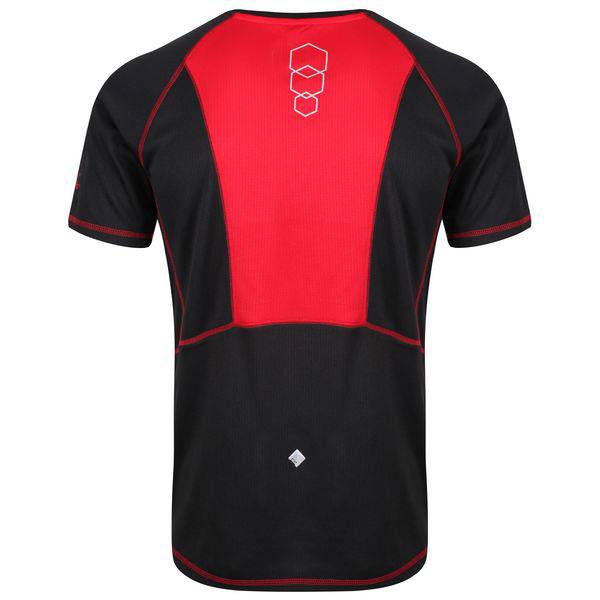 Regatta Mens Virda II Active Tee -BLACK - Borderland Muff