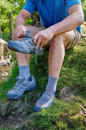 HJHall ProTrek HJ700 Light Hike Sock - Borderland Muff