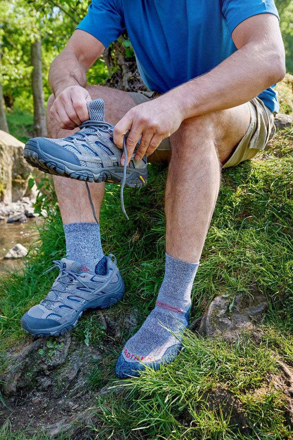 HJHall ProTrek HJ700 Light Hike Sock - Borderland Muff