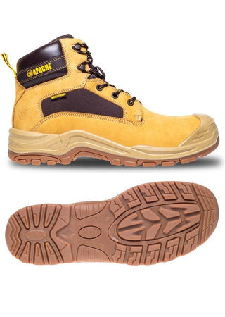 Apache Arizona Waterproof Metal Free Safety Boot - Borderland Muff