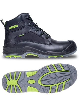 Apache Dakota Safety Boot - Borderland Muff