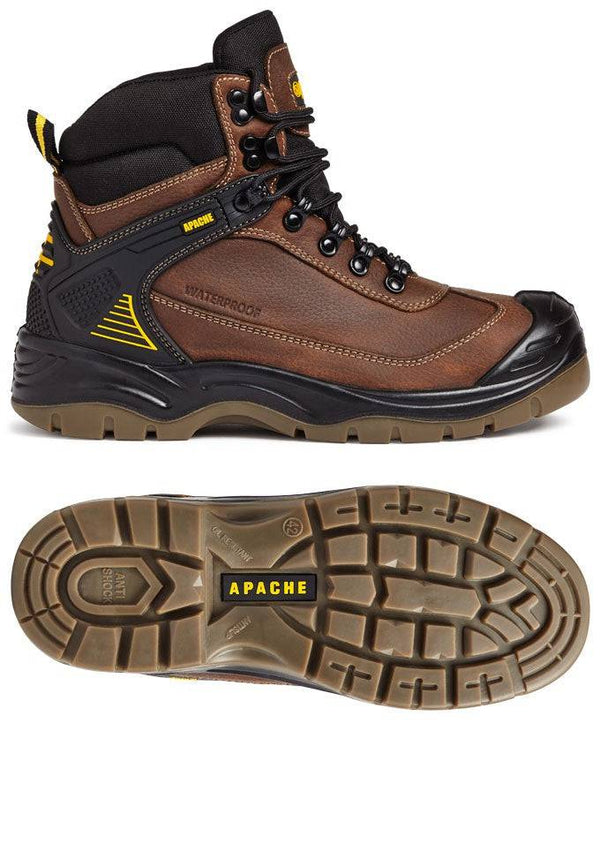 Apache RANGER Safety Boot - Borderland Muff